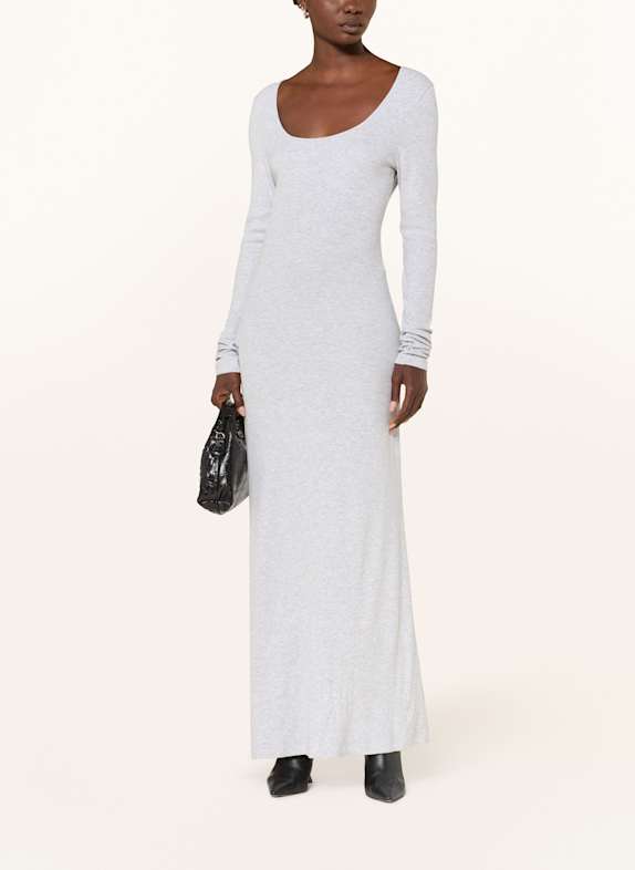 MRS & HUGS Jerseykleid HELLGRAU