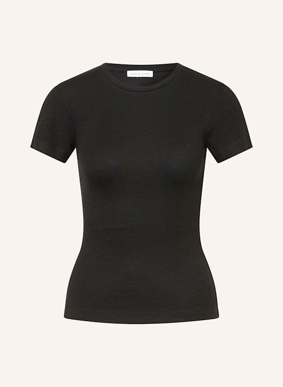 MRS & HUGS T-shirt BLACK