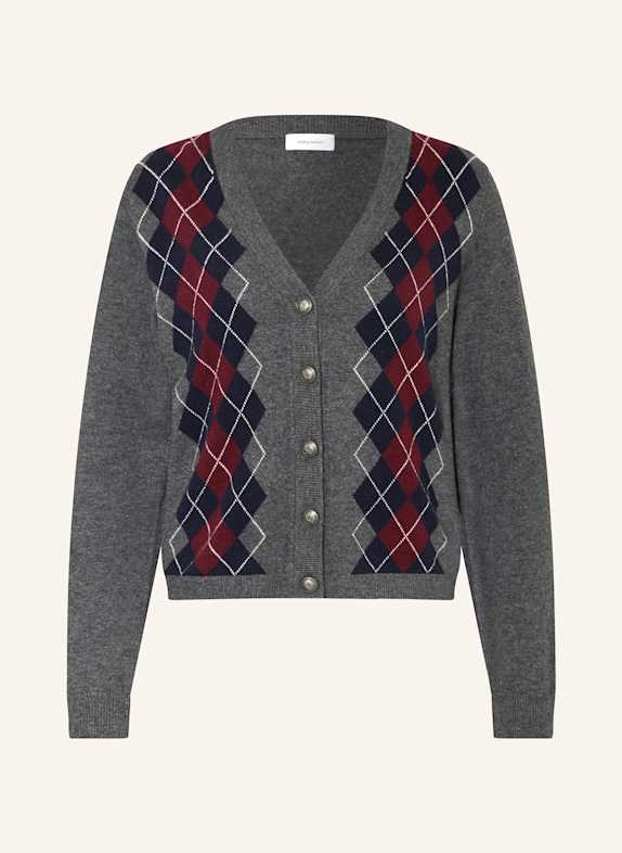 darling harbour Cardigan DARK GREY MELANGE