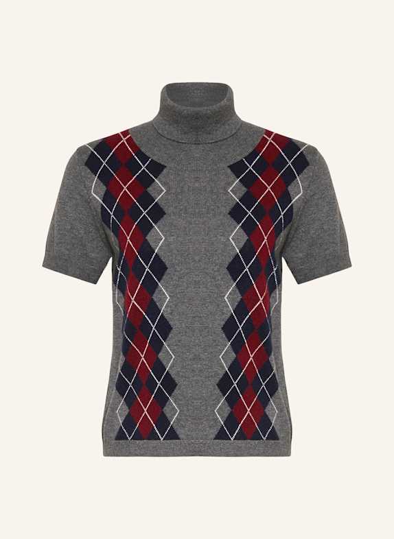 darling harbour Rollkragenpullover neutral-coloured DARK GREY MELANGE