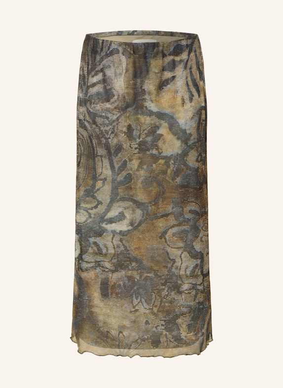 CARTOON Skirt BLUE/ KHAKI