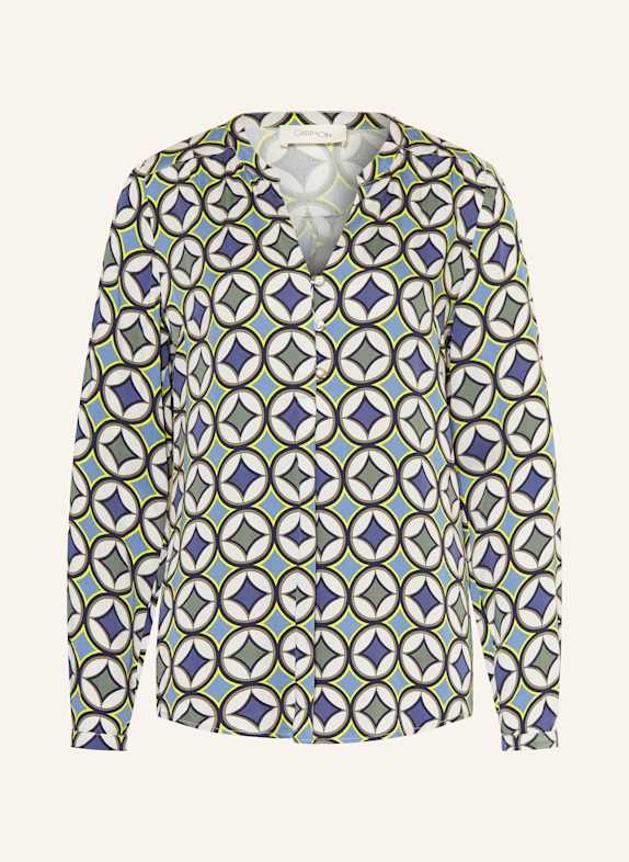 CARTOON Shirt blouse DARK BLUE/ KHAKI/ NEON GREEN