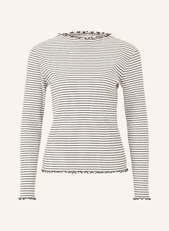 CARTOON Long sleeve shirt CREAM/ BLACK