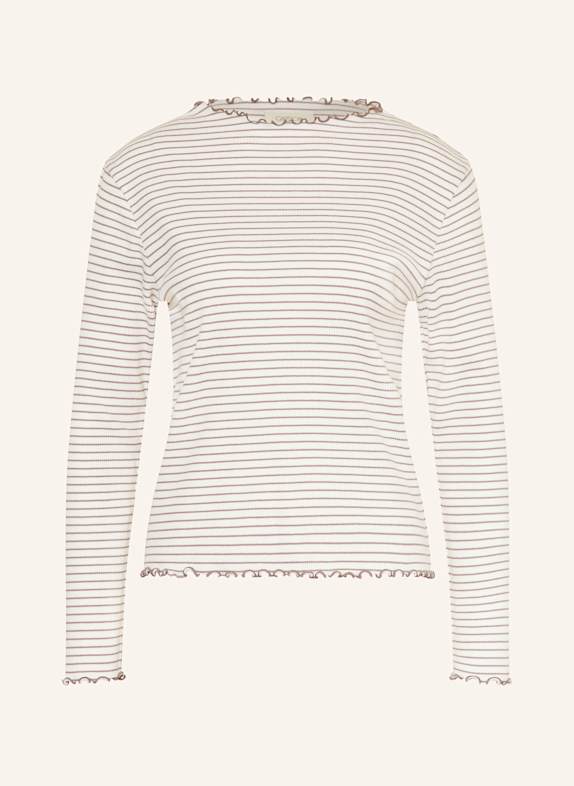 CARTOON Long sleeve shirt CREAM/ TAUPE