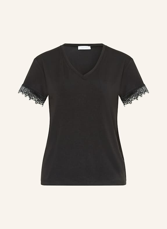 darling harbour Schlafshirt SCHWARZ