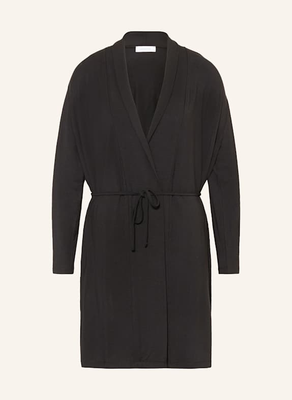 darling harbour Damen-Morgenmantel BLACK
