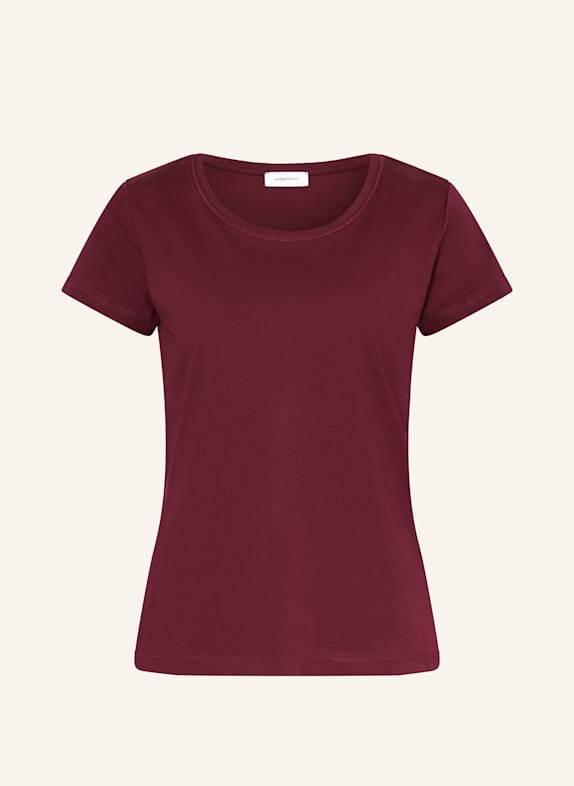 darling harbour Schlafshirt DUNKELROT