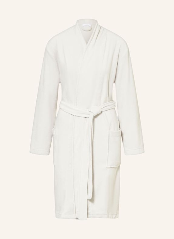 darling harbour Damen-Bademantel LIGHT GREY