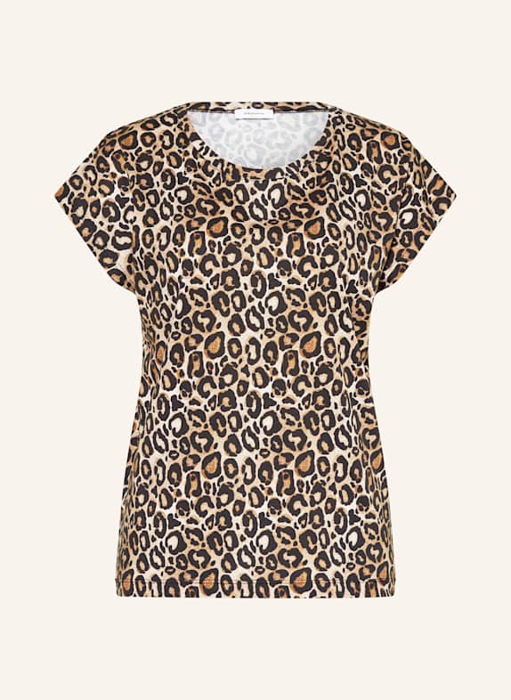 darling harbour Schlafshirt HELLBRAUN/ BRAUN/ SCHWARZ