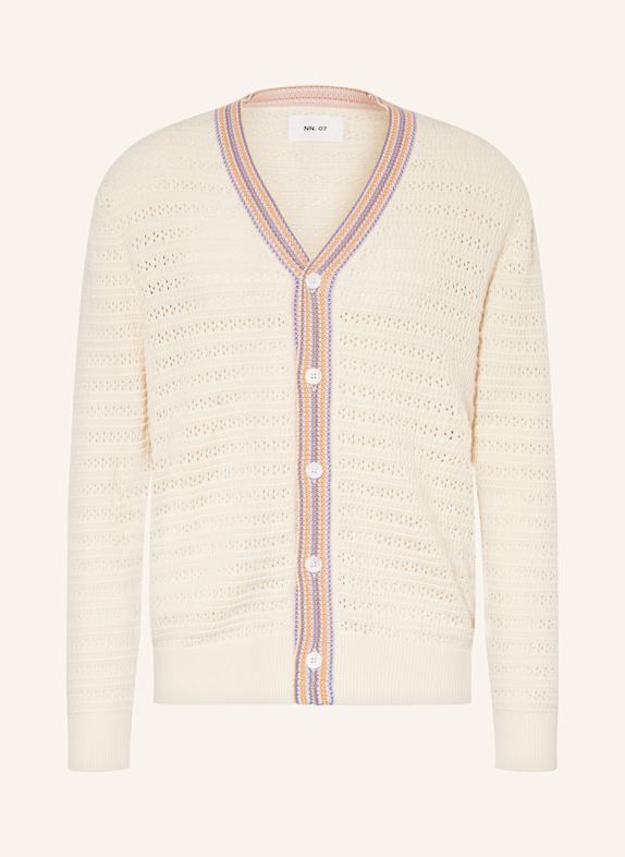 NN.07 Strickjacke JOSH CREME
