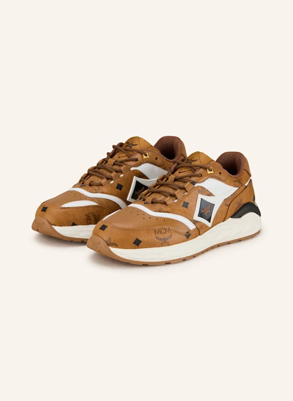 MCM Sneaker SKYWANDER COGNAC