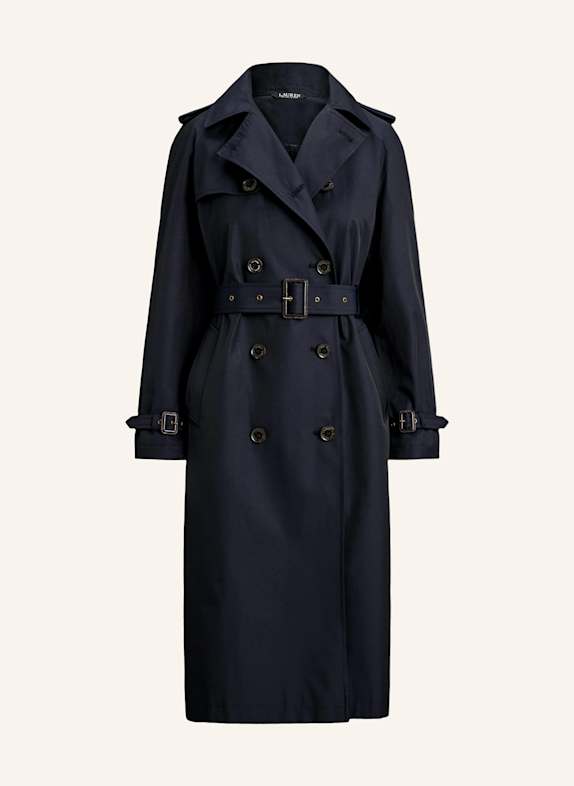 LAUREN RALPH LAUREN Trenchcoat DUNKELBLAU