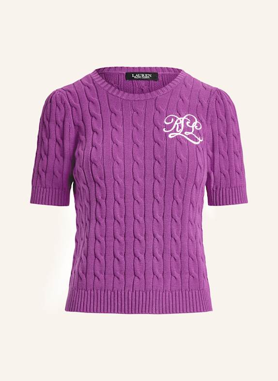 All Ralph Lauren Strickshirt LILA
