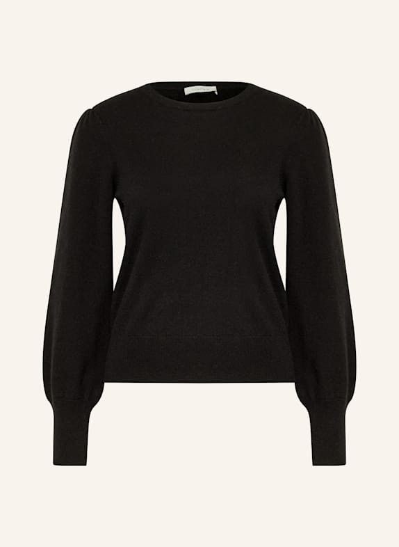 lilienfels Cashmere-Pullover SCHWARZ