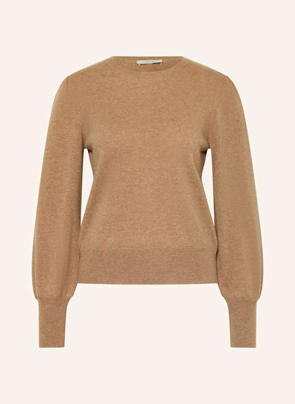 lilienfels Cashmere-Pullover COGNAC