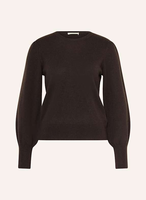 lilienfels Cashmere-Pullover DUNKELBRAUN