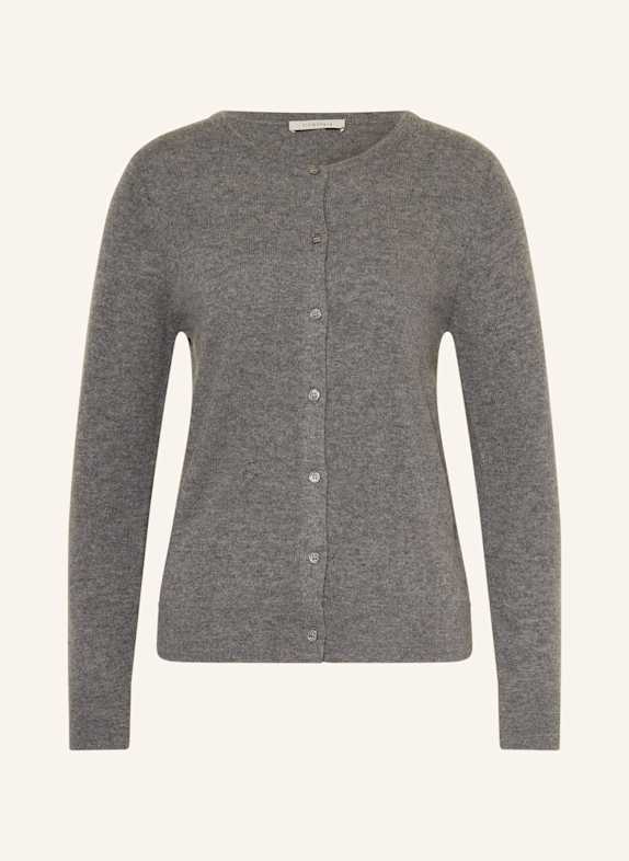 lilienfels Strickjacke aus Cashmere GRAU