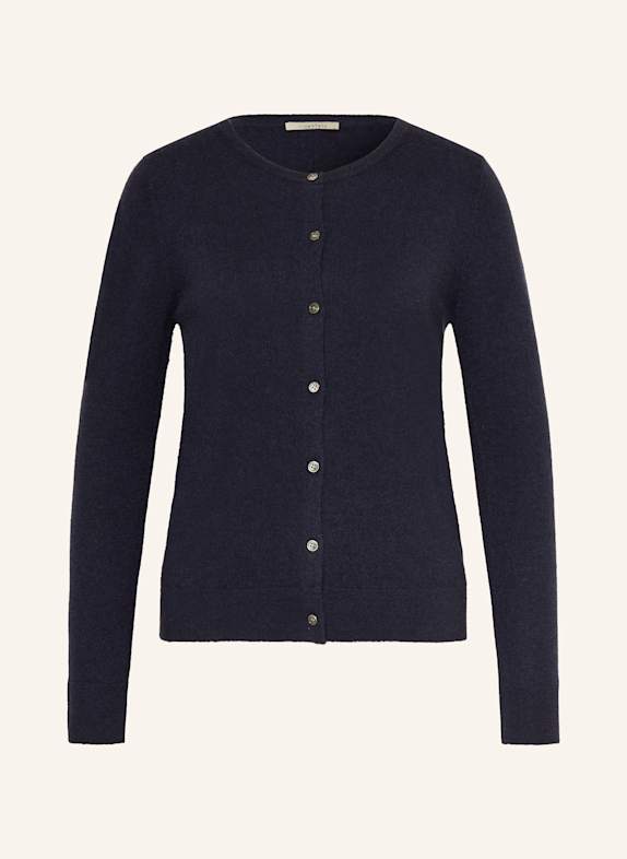 lilienfels Strickjacke aus Cashmere DUNKELBLAU