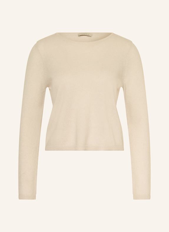 lilienfels Cashmere-Pullover BEIGE