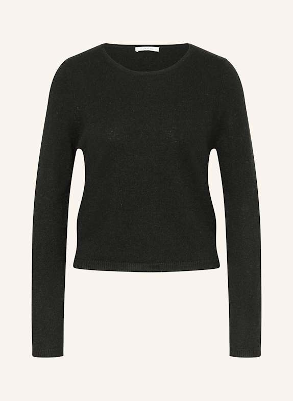 lilienfels Cashmere-Pullover SCHWARZ