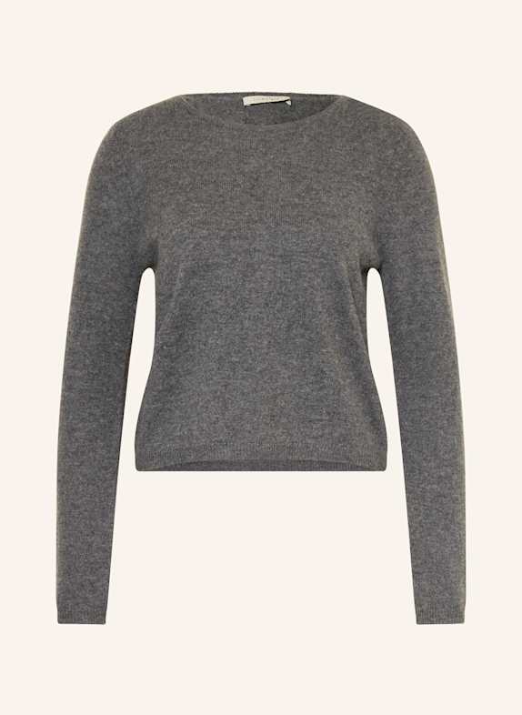 lilienfels Cashmere-Pullover DUNKELGRAU