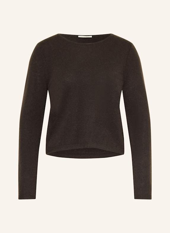 lilienfels Cashmere-Pullover DUNKELBRAUN