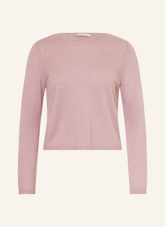 lilienfels Cashmere-Pullover HELLLILA