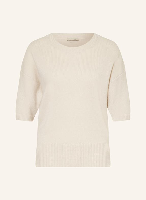 lilienfels Strickshirt aus Cashmere BEIGE