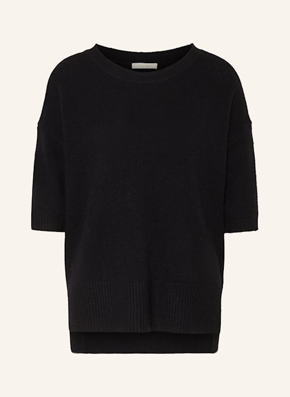 lilienfels Strickshirt aus Cashmere SCHWARZ
