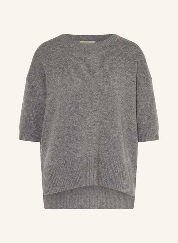 lilienfels Strickshirt aus Cashmere GRAU