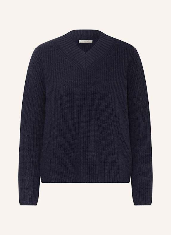 lilienfels Pullover mit Cashmere DUNKELBLAU