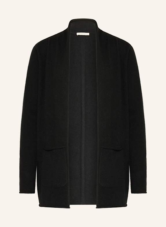 lilienfels Strickhülle aus Cashmere SCHWARZ