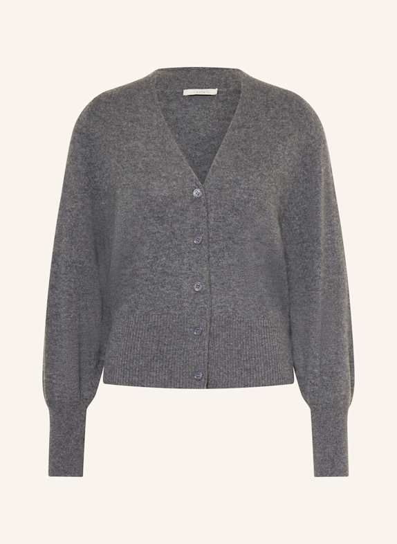 lilienfels Strickjacke aus Cashmere DUNKELGRAU