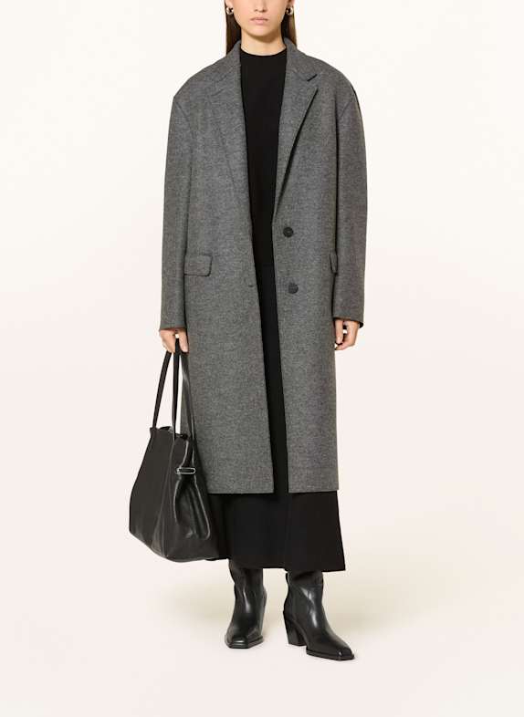 トレンチコート Harris Wharf London Dove Grey Trench HARRIS WHARF LONDON DOVE GREY TRENCH – FerrarisBoutique