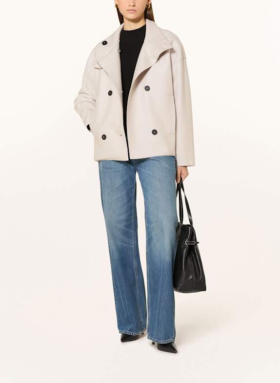 HARRIS WHARF LONDON Cabanjacke CREME
