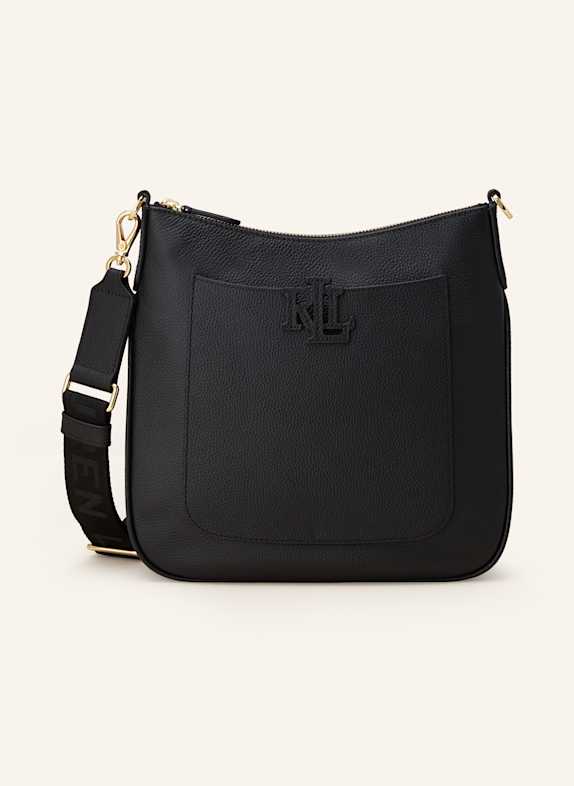 LAUREN RALPH LAUREN Torba na ramię CAMERYN 27 CZARNY