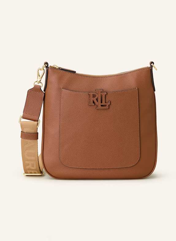 LAUREN RALPH LAUREN Umhängetasche CAMERYN 27 BRAUN