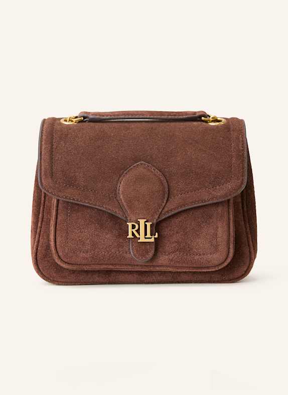 LAUREN RALPH LAUREN Umhängetasche BRADLEY SMALL DUNKELBRAUN