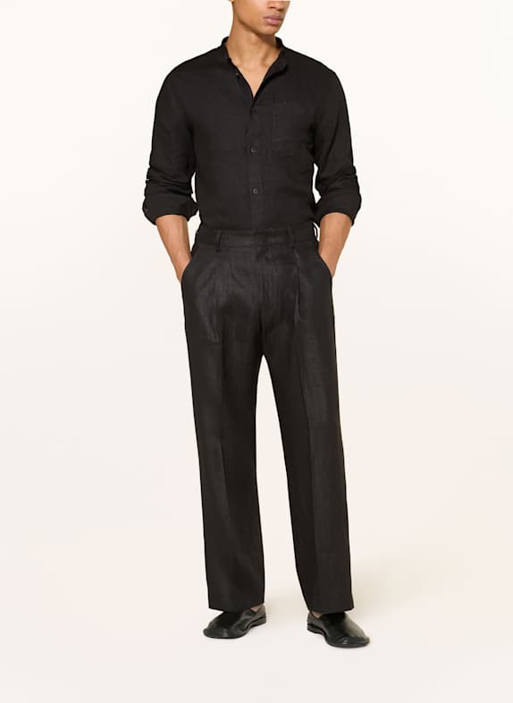 NN.07 Linned-chino KAY Regular Fit SORT