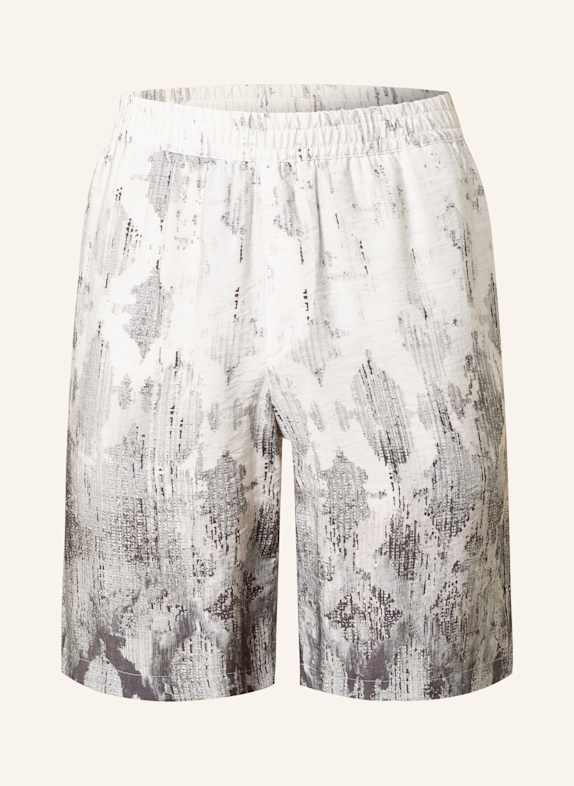 NN.07 Shorts MIKE Relaxed Fit ECRU/ SCHWARZ/ GRAU