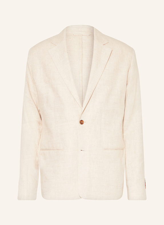 NN.07 Leinensakko TIMO Regular Fit ECRU