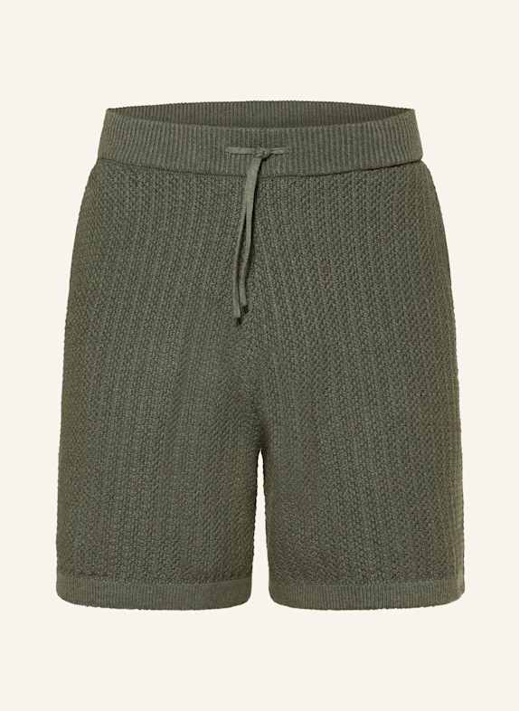 NN.07 Strickshorts MARC Regular Fit GRÜN