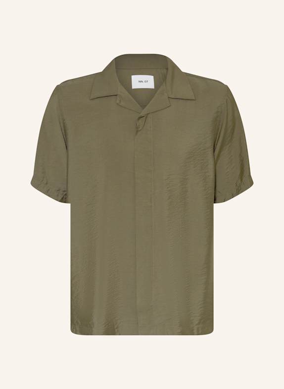 NN.07 Resorthemd HANK Relaxed Fit DUNKELGRÜN