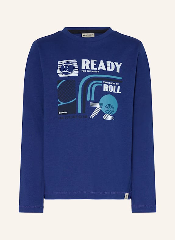 GARCIA Longsleeve BLAU