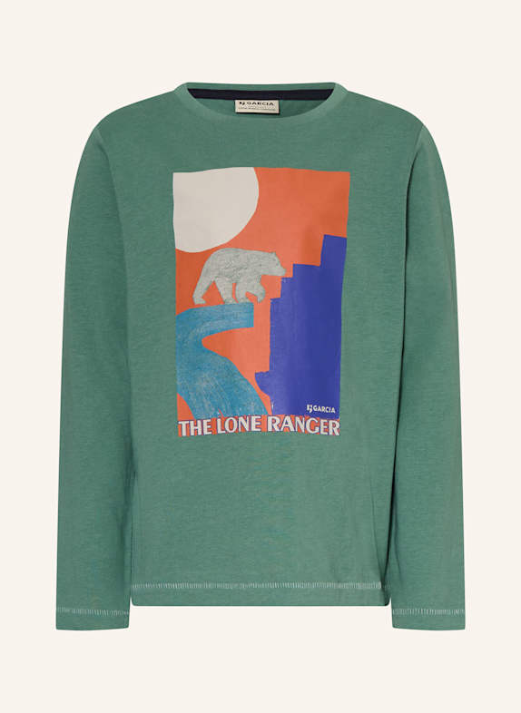 GARCIA Longsleeve GRÜN