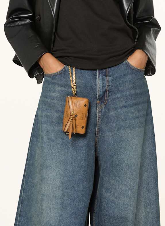 Eleganter Kaffee Taschenanhänger - Trendiges Accessoire Für Frauen | 20cm Länge