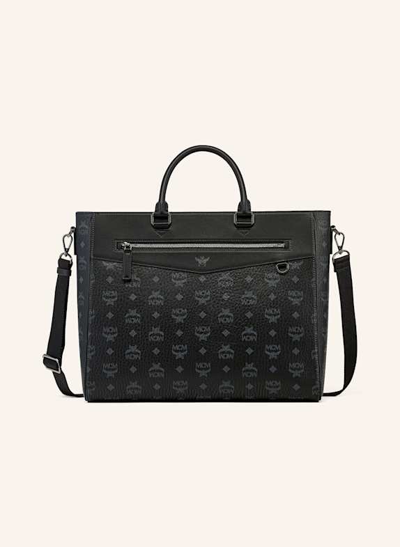 MCM Torebka DIAMOND LARGE CZARNY