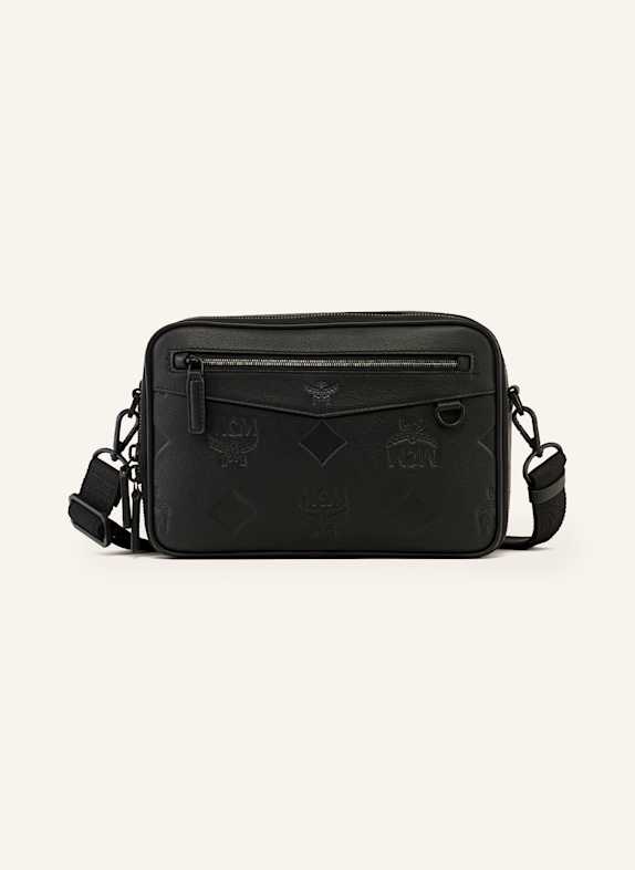 MCM Torba na ramię DIAMOND CZARNY
