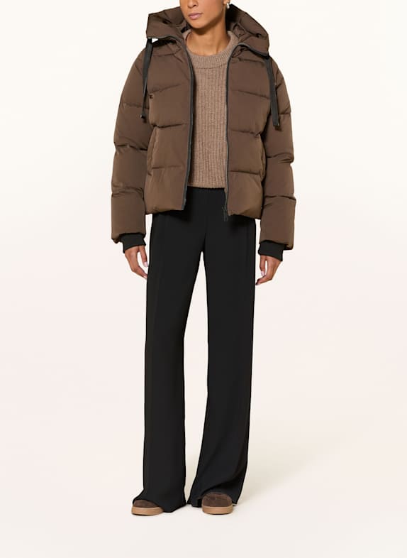 MSCH COPENHAGEN Steppjacke MSCHPAVINARIA BRAUN