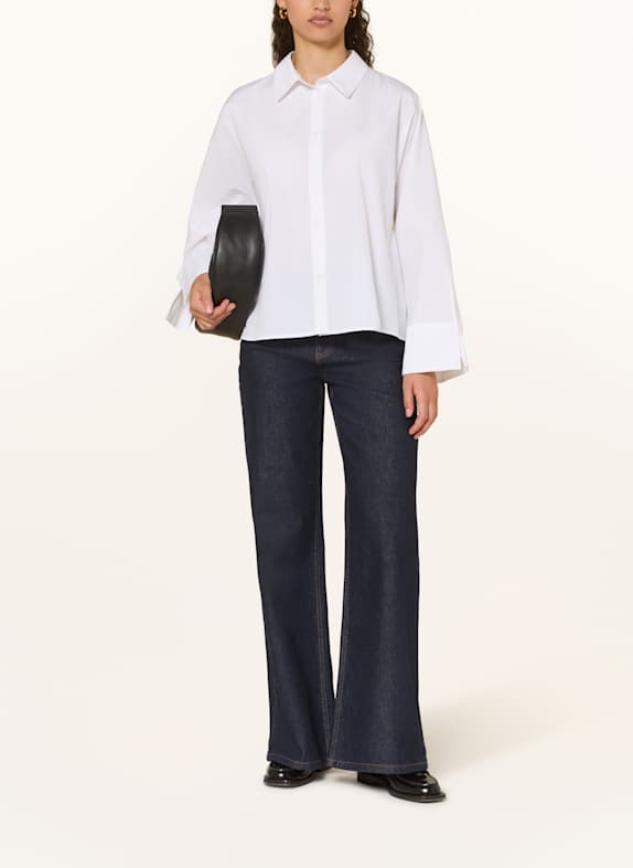 MSCH COPENHAGEN Wide Leg Jeans MSCHSOLIA ADA DARK BLUE WASH